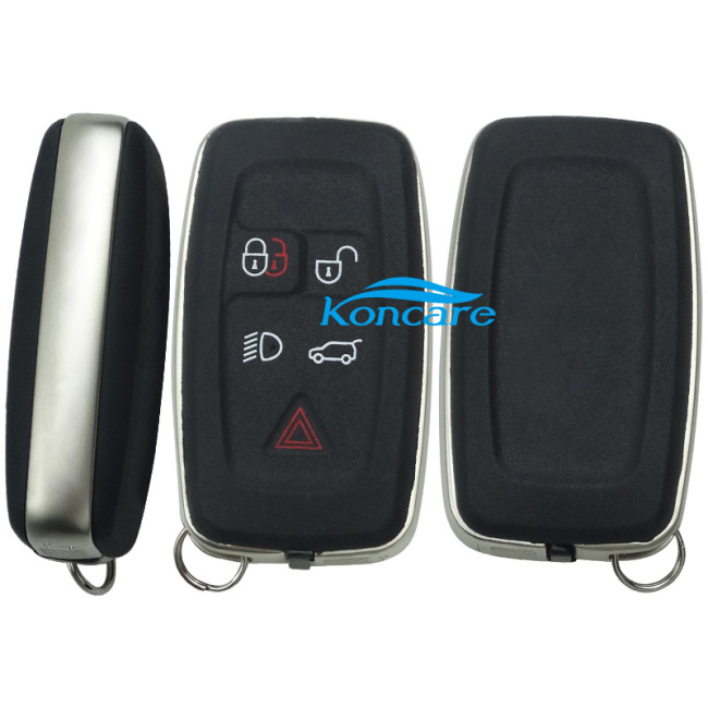 5 button remote key blank without LO