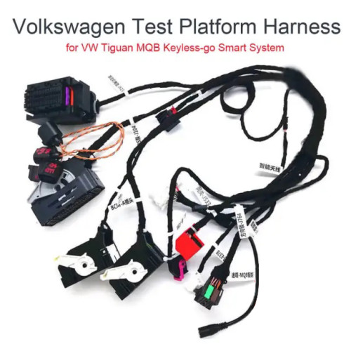 VAG for VW Tiguan MQB Test Platform Keyless-go Smart System Bench Harness