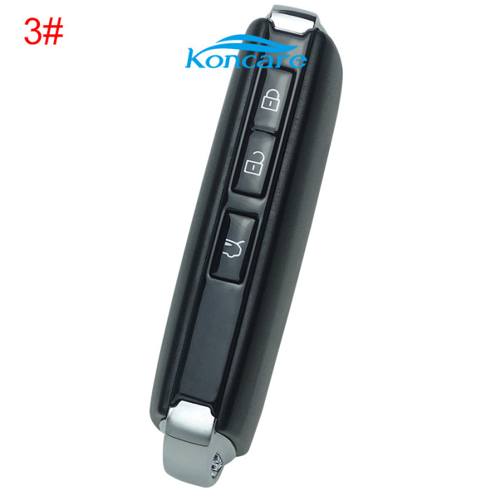 2020 new mazda 2/2+1/3/3+1/4 button  remote key case（please choose the button）without badge