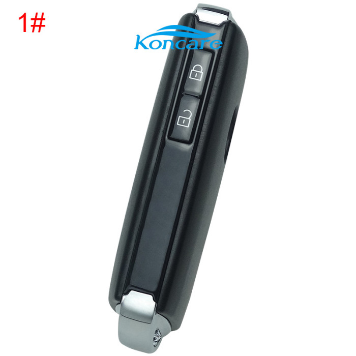 2020 new mazda 2/2+1/3/3+1/4 button  remote key case（please choose the button）with badge