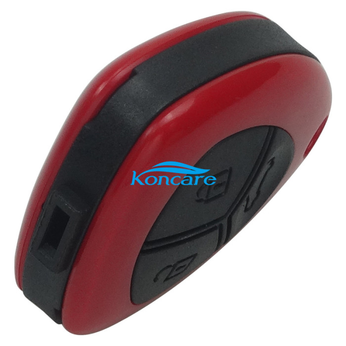 For Ferrari style 3 button remote key for KD300 and KD900 and URG200 to produce any model remote . with blade hole