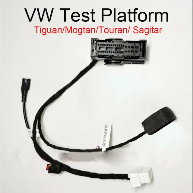 For VW Tiguan Touran Sagitar Magotan Dashboard Test Bench Harness