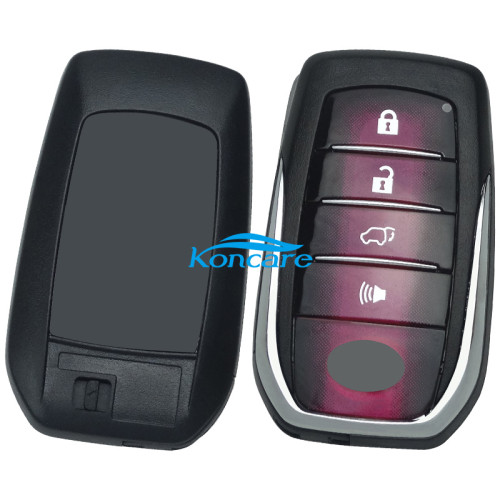 For Toyota 4 button key shell with SUV car button