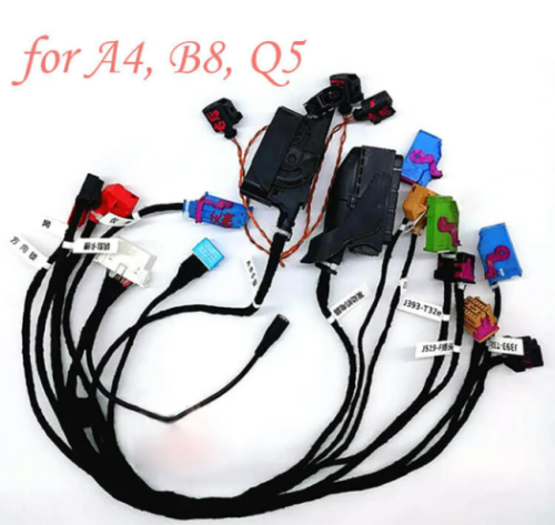 ECUTOOL For AUDI Test Platform Cable Adapter ECU Bench for A4 A6 A7 A8 B8 B9 C7 Q5 Q7 Different Models for Choose