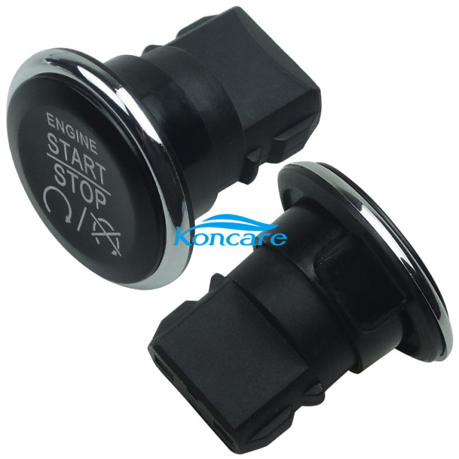 For Suitable for Jeep Grand Cherokee one-button start switch 1FU931X9AC 33370101