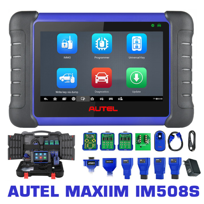 Autel MaxiIM IM508S Advanced Key Programming,2023 Version IM 508S,2 Year free update, Upgrade of IM508
