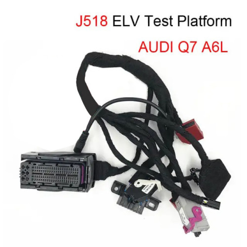 For Audi Universal Test Platform Cable for Q7 A6L J518 ELV on Bench Testing