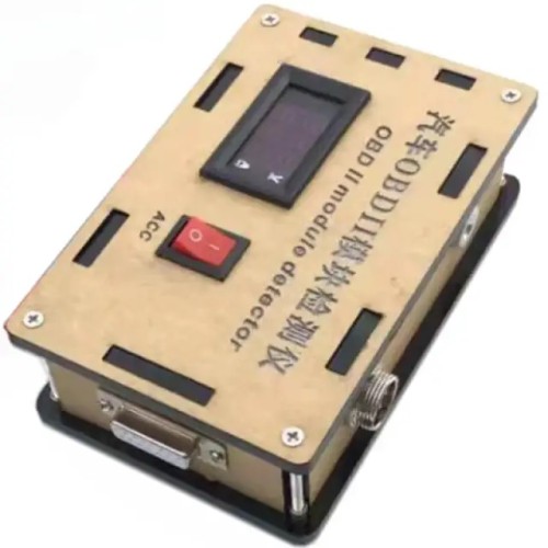OBDII Module Detector On Bench Diagnose Test Most Auto ECU Units