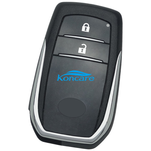 For Toyota(TC) INNOVA original 2 button remote key with 433mhz