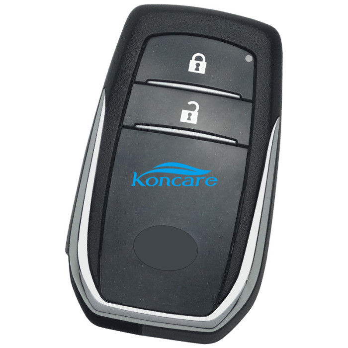 For Toyota (FN)INNOVA original 2 button remote key with 433mhz