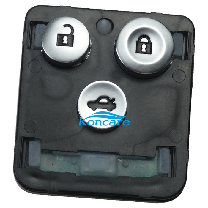 Honda Civic 3 button remote with 434MHZ , ID46 / PCF7936 transponder