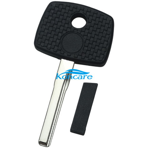 For Mercedes Benz transponder key blank without badge