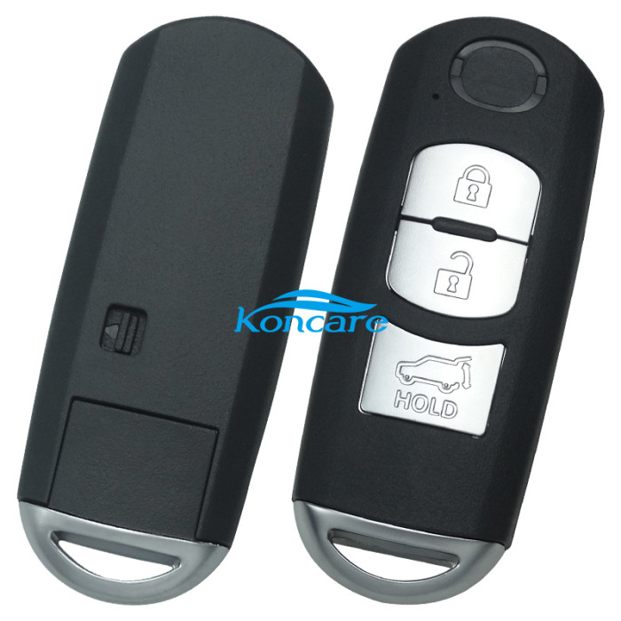 For 3 button remote key with 433.92mhz FSK with PCF7953P/HITAG Pro /49 chip