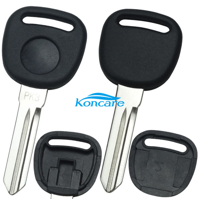 For GM transponder key shell with badge