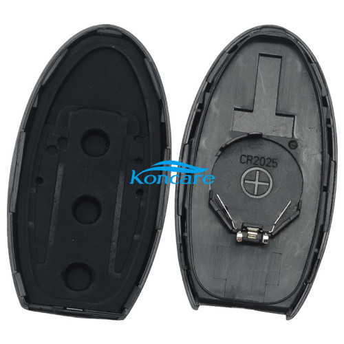 For nissan remote key blank with badge ，please choose the button