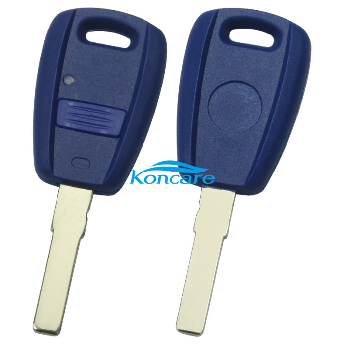 For FIAT remote key blank & 1 button in blue color