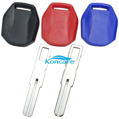 For KTM Motocycle key blank,pls choose color