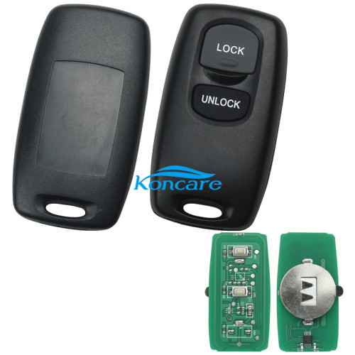 For Mazda 2 button 3 series remote with 315mhz