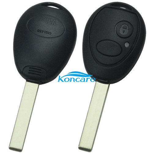 For landrover 2 button remote key blank with badge