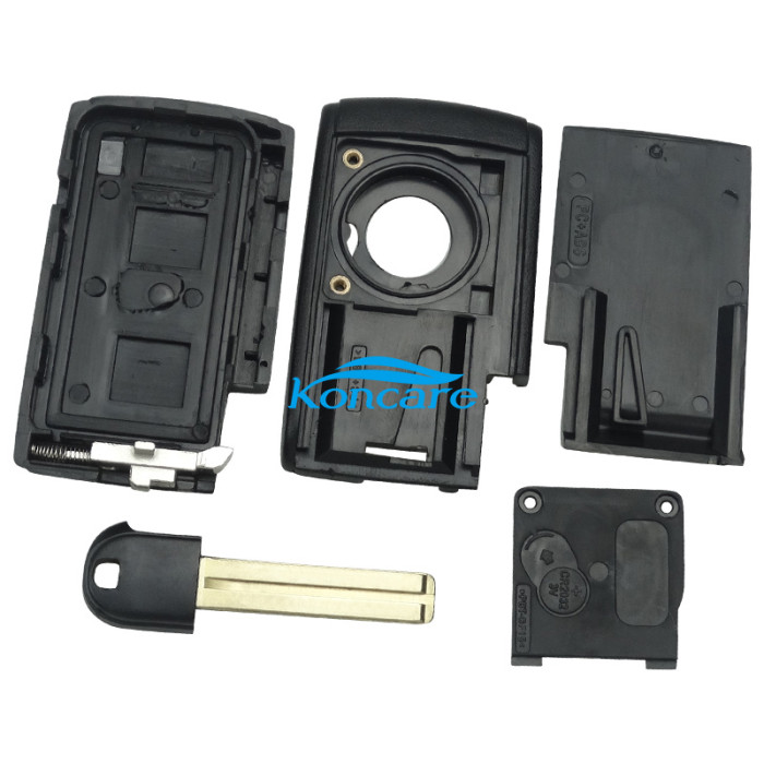 For Toyota Crown 3 button remote key blank