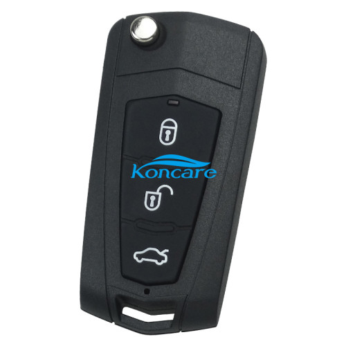 For KIA 3+1 Button remtoe key blank，for such as Kia Cerato,ETC