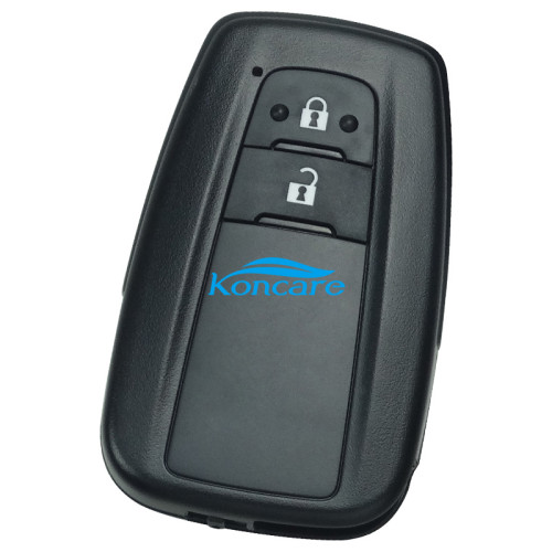 Original for toyota C-HR 2 button remote key with 312/314MHZ
