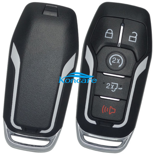 For 4+1button aftermarket remote key with 902mhzHITAG PRO keyless KYDZ