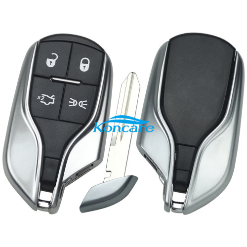 For Maserati 4 button remote key shell