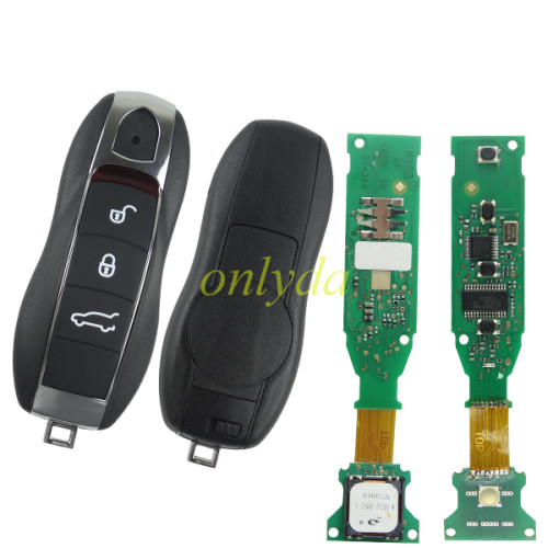 For Porsche 3 button keyless remote key with 433mhz KYDZ