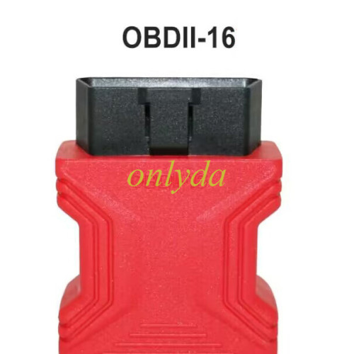 Universial OBD2 16PIN Adapter For X100 PAD X100 PRO OBDII Connector For D7/D8/D9/A80PRO/IP608/IP819/X100 PAD3/X100MAX