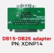 Xhorse XDNP14 DB15-DB25 EWS4 Adaptor Bebas Solder untuk BMW Work dengan MINI PROG Key Tool Plus