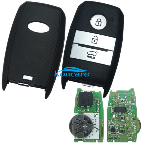 Original for Kia 3 button remote key with 433mhz with HITAG3 chip F2951X0700 PN:G2000
