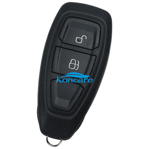 Ford Focus 3 button remote key shell with blade