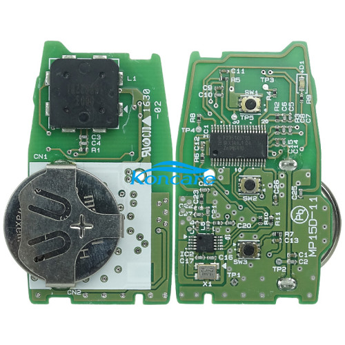 Original for Kia 3 button remote key with 433mhz with HITAG3 chip F2951X0700 PN:G2000