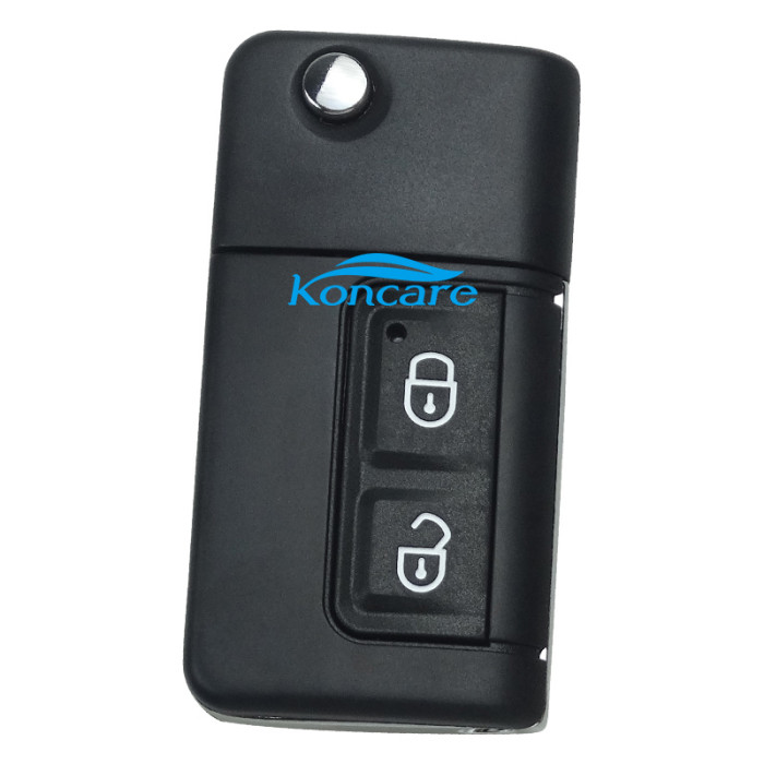 For Haima 2 button keyless remote key blank