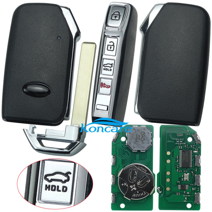 For Kia Stinger 2018-2020 4-Button Smart Key /433 Mhz / 95440-J5000
