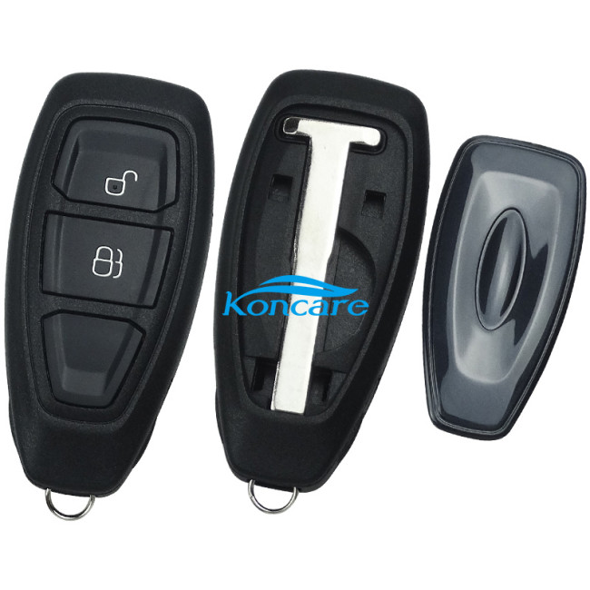 Ford Focus 3 button remote key shell with blade