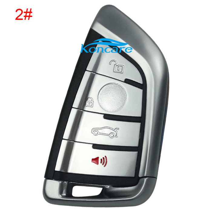 For BMW X5 keyless 4button remote key with PCF7953P chip-868mhz FSK 5AF 011926-11 BMW 9337242-01 CMIIT ID:2013DJ5983