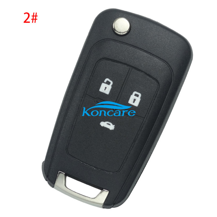 For Opel Astra J 2 button remote key with 434mhz 5WK50079 95507070 chip GM 46 (HITA G2) 7937E / 7941E,please choose the key shell
