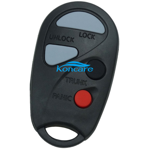 For Nissan A33 car remote key With 315Mhz （the remote is different from the Sunny car)