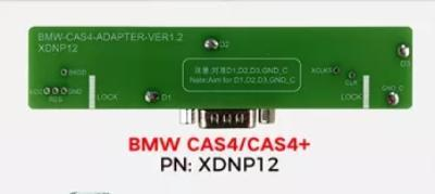 Xhorse XDNP12 CAS4/CAS4 + Adaptor Gratis Solder untuk BMW Work dengan MINI PROG, KeyTool Plus, VVDI Prog