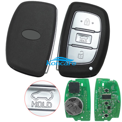 Original for Tucson 2019 keyless 3 button remote key with 433.92mhz with 47 chip 95440-D7000 or 95440-F8500 or 95440-F8000