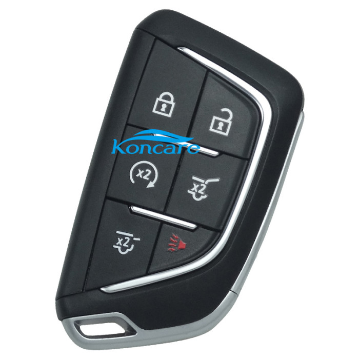 For 2021-2022 Cadillac Escalade / 6-Button Smart Key / PN: 13538864 / YG0G20TB1 /433 Mhz