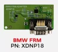Xhorse XDNP18 Adaptor Bebas Solder untuk BMW FRM Bekerja dengan Alat Kunci PROG MINI Plus