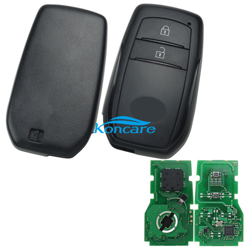 Free shipping Original for TOYOTA YARIS 2020+ #231451-2561 2BUTTON with 4A chip with 433MHZ