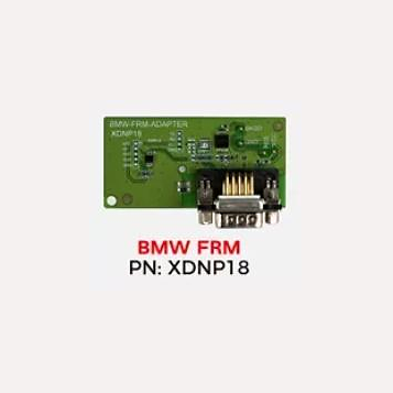 Xhorse XDNP18 Adaptor Bebas Solder untuk BMW FRM Bekerja dengan Alat Kunci PROG MINI Plus