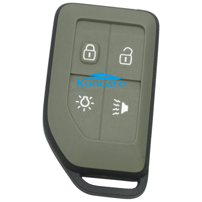 For OEM Volvo 4 button remote key with 433mhz 22701076-P03 900559/1R16 20520292 FADM2S11KVA