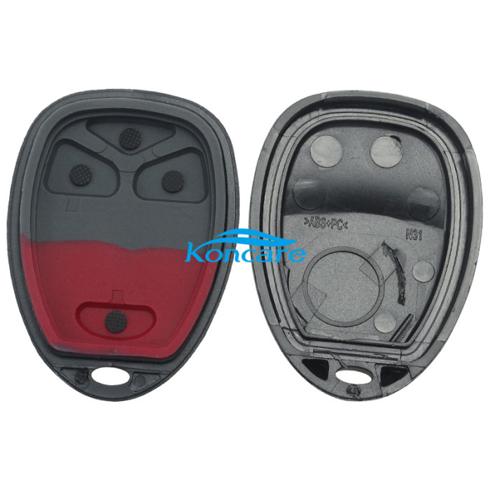 For GM 3+1 Button remote key with FCCID OUC60270-433mhz (GM # 15913421 , 15913420 , 20869057 15857840 5913427)