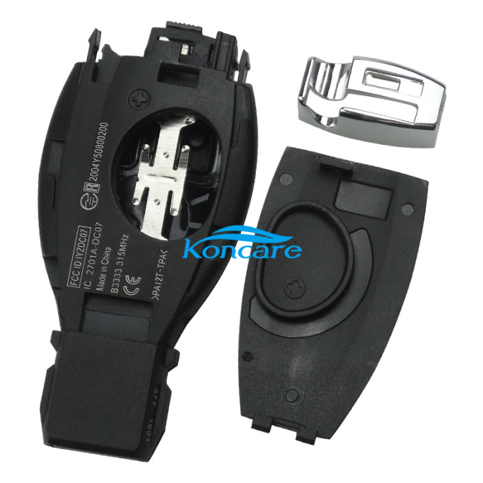 For Benz 3+1 button remote key shell