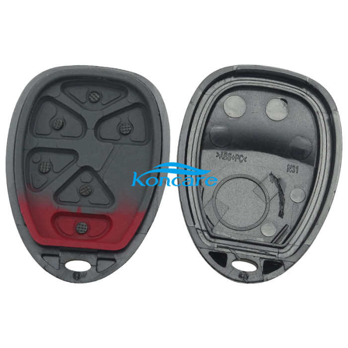 For GM 4+1 or 5+1 Button remote key with FCCID OUC60270-433mhz (GM # 15913421 , 15913420 , 20869057 15857840 5913427)